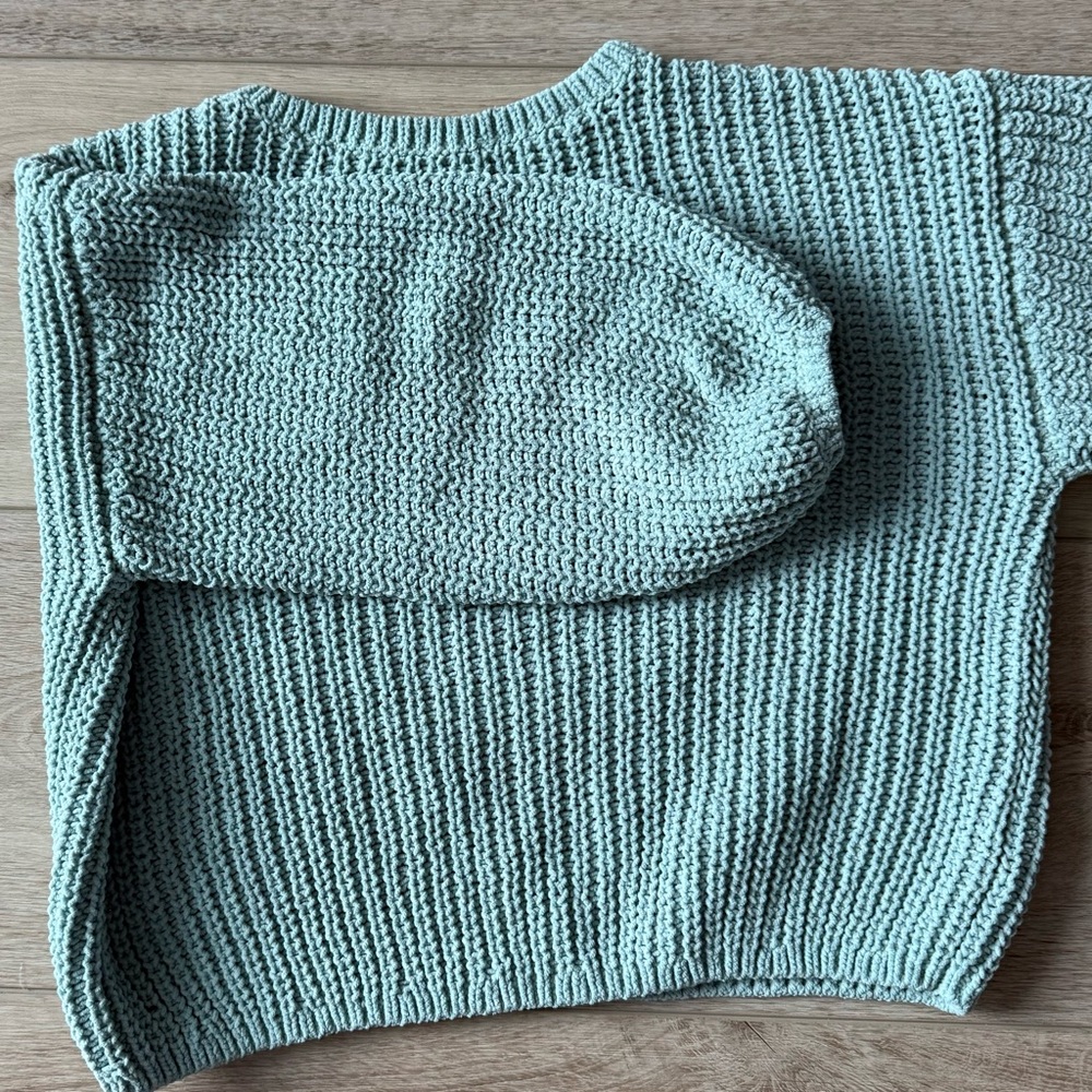 H&M Ribbed Crew Neck Sweater - Picture 6 of 8